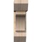 Ekena Millwork Legacy Slat Smooth Bracket w/ Offset Brace, Douglas Fir, 7 1/2"W x 24"D x 24"H BKT0806X24X24LEC06SDF - alternate 2